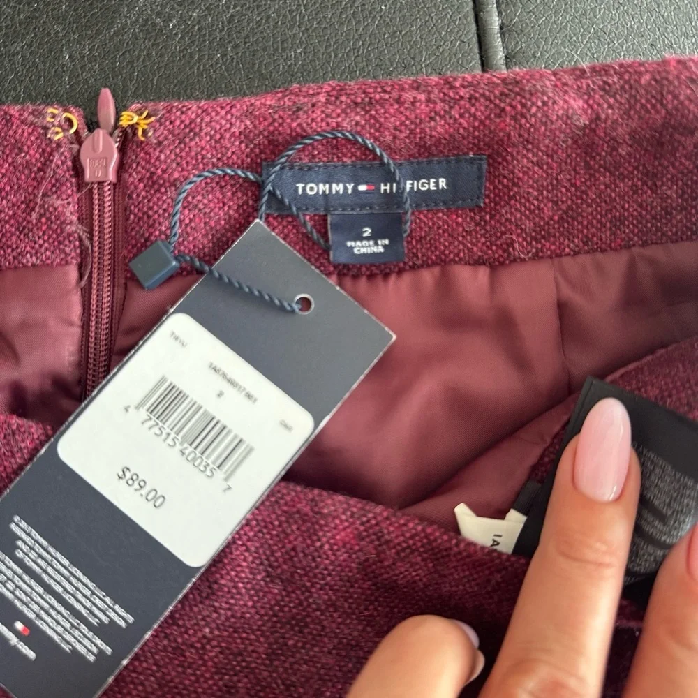 Tommy Hilfiger Pink Knee-Length Pencil Skirt - Picture 3 of 7